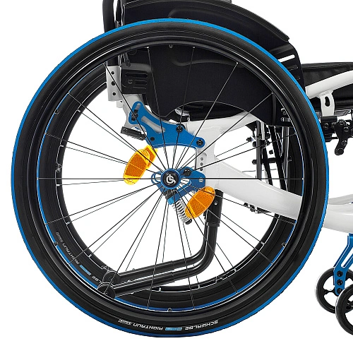 Быстросъемные задние колеса с покрышками Schwalbe RightRun