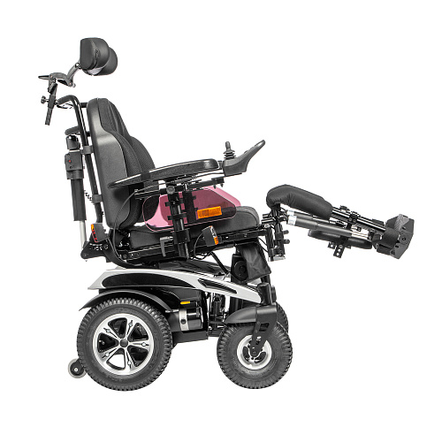 Электрорегулировка угла наклона подножек