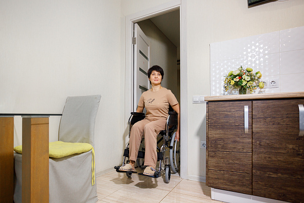 кухня для инвалидов колясочников