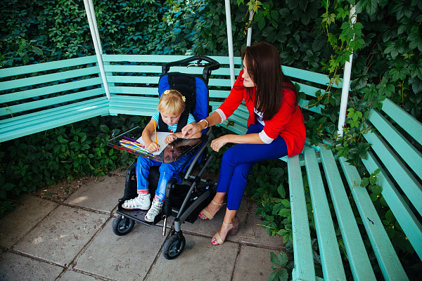 обучение детей с дцп