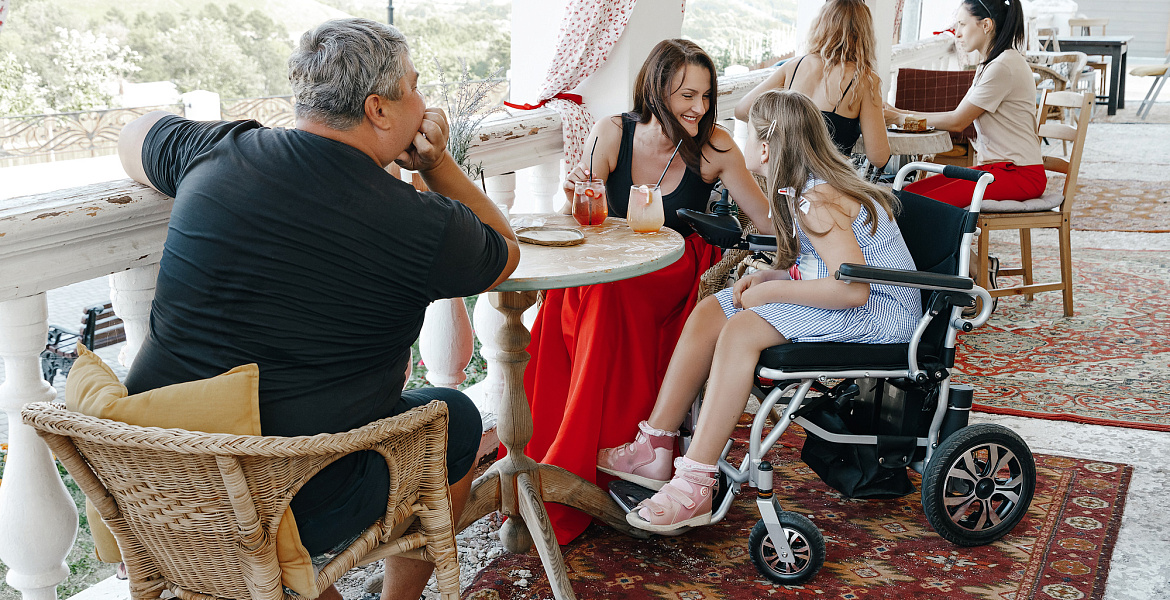 семья детей-инвалидов