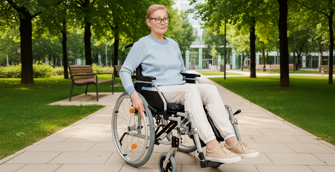 пожилой человек